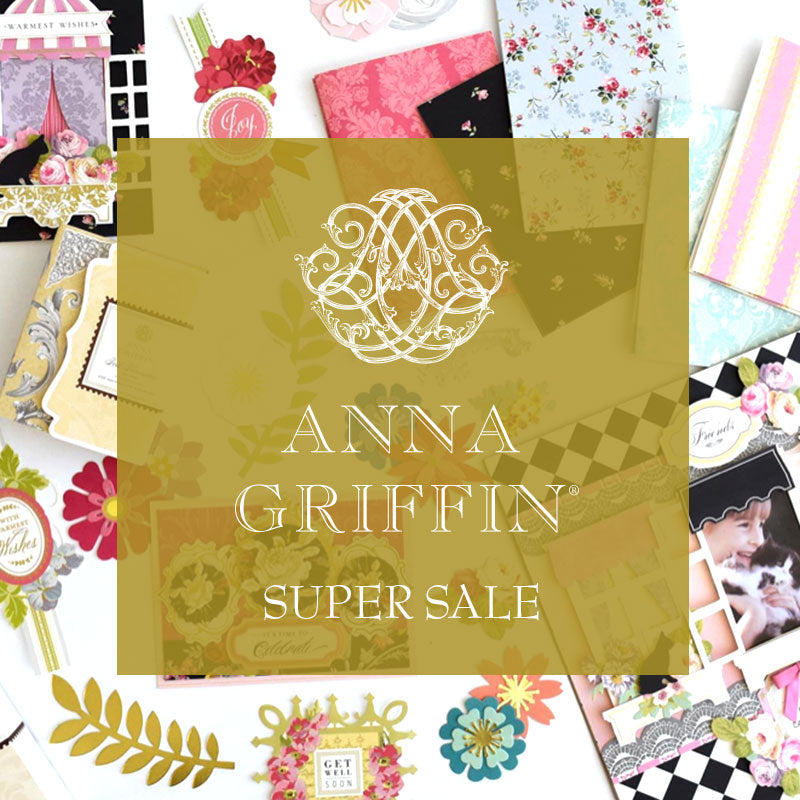 Anna Griffin SuperSale